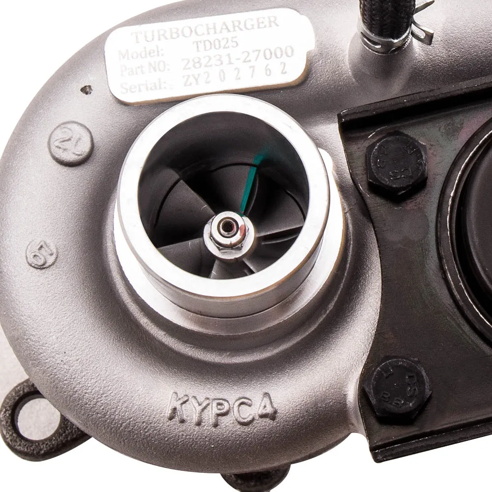 Турбокомпрессор для Hyundai Elantra Santa Fe 2 0 D4EA 49173-02412 TD025 Turbo маршрута Tucson 2.0L 28231-27000