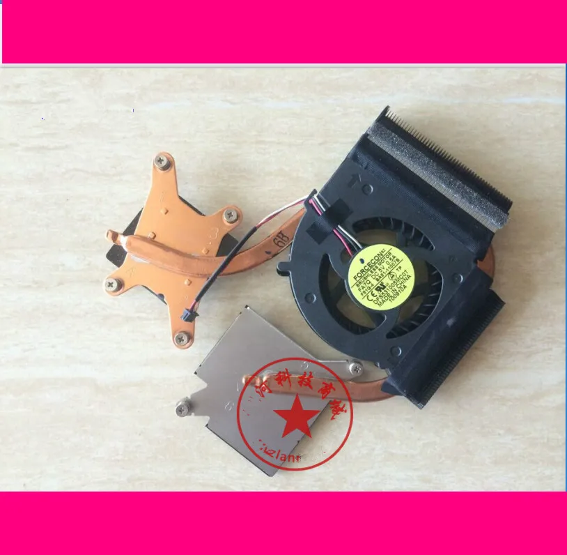 Процессорный кулер вентилятор радиатора для Samsung RF411 RF410 DFS531005MC0T FA7Q BA62 00537D
