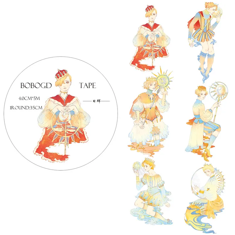 Специальные чернила мечта JK девушка/Ретро мальчик/лунный свет фея лента для