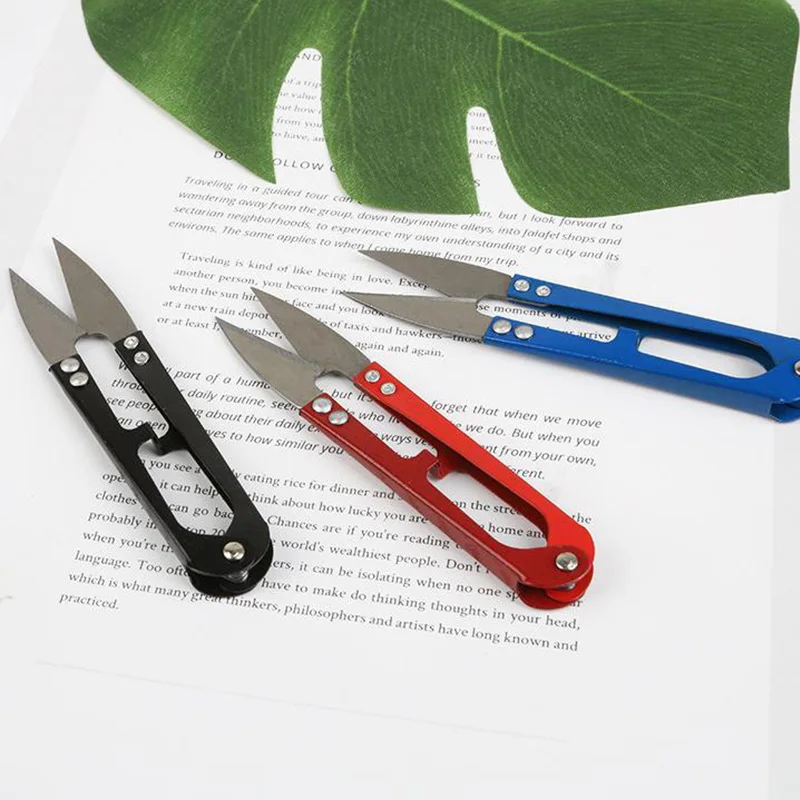 U образный кусачки кружевное шитье маленькие ножницы для вышивания и шитья