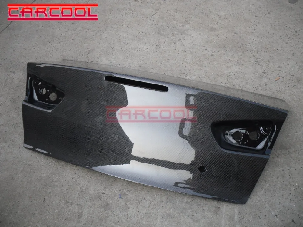 Боди из углеродного волокна CF для 08 12 Evolution EVO 10 X OEM стиль задний багажник