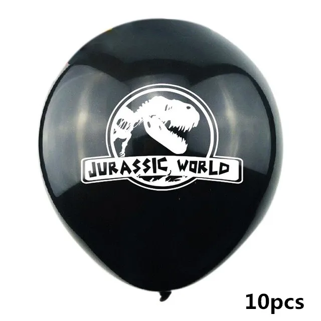 Dinosaur Black 1 шт. воздушные шары в виде динозавра, вечерние украшения в виде большого динозавра для детей на день рождения, вечерние шары в виде динозавра, детские игрушки - Color: Dinosaur Black