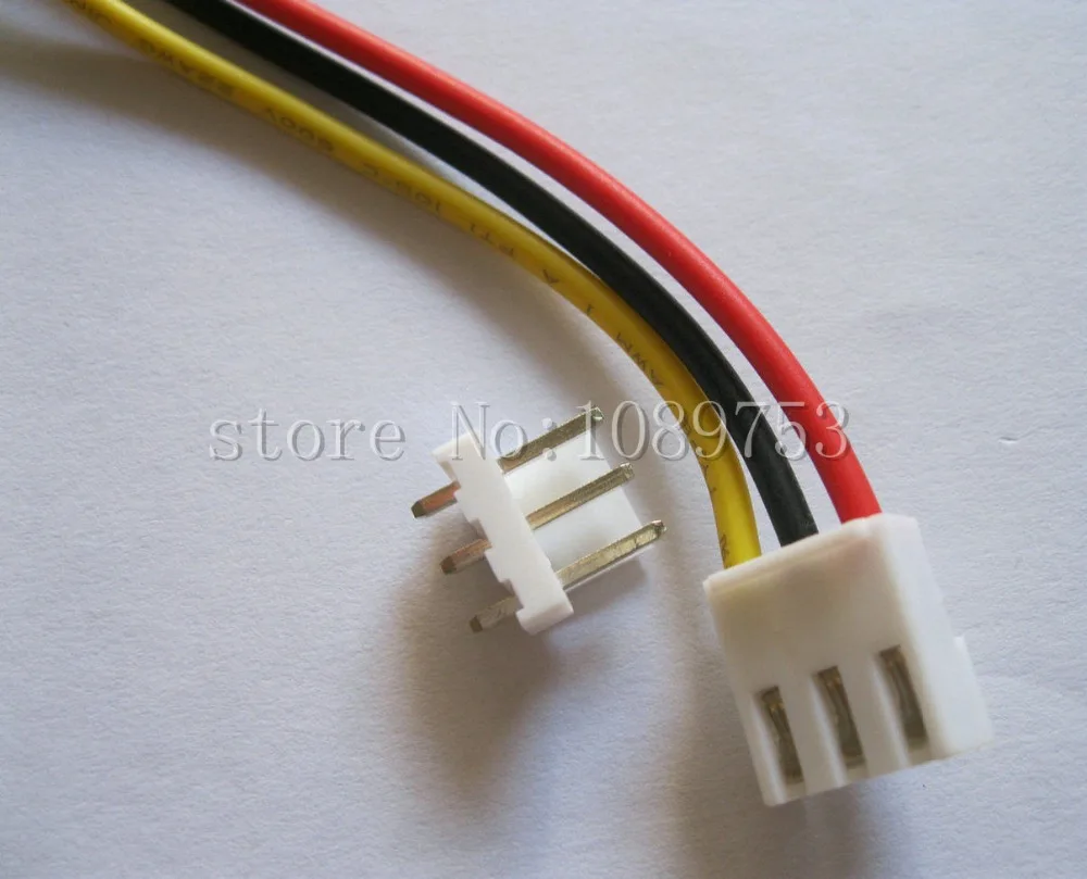 50 шт. VH3.96 3 96 мм 3-контактный гнездовой и штырьковый разъем 22AWG 200 Проводные кабели |
