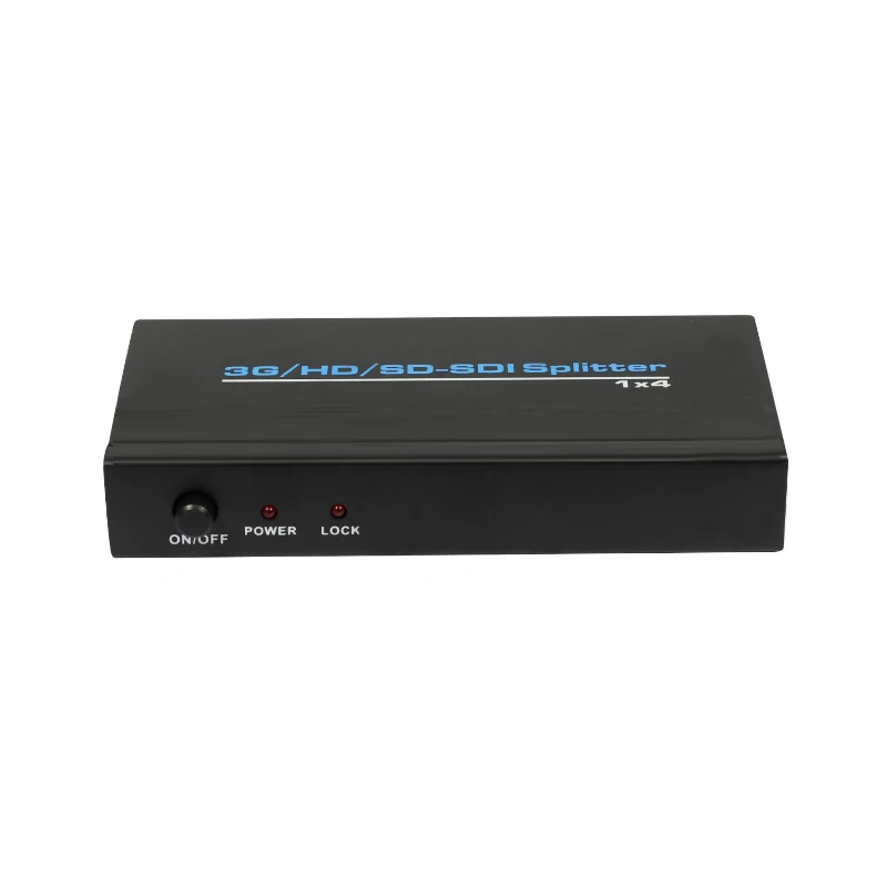 US EU 1x4 SDI сплиттер преобразователь усилителя SD-SDI HD-SDI 3G-SDI повторитель видео