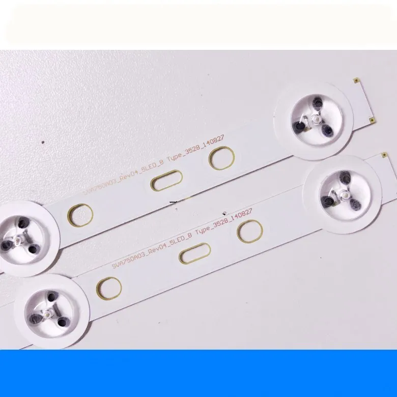 Новинка 100% светодиодная подсветка 36 см с 5 лампами для sva750a03 _ rev04_5 led B type 3528_140827