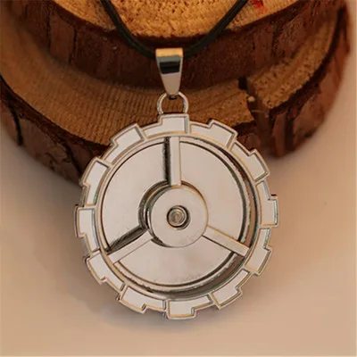 Ожерелье из кожаной веревки Death Note с двухслойной надписью L и логотипом Yagami аниме