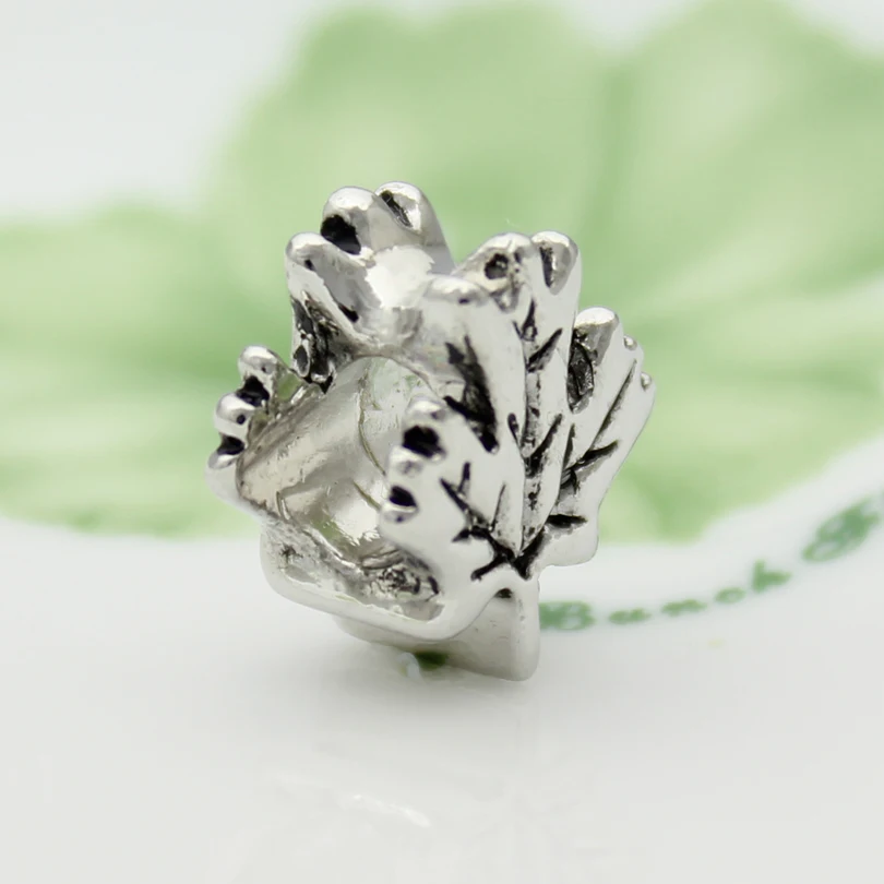 Новый продукт в форме кленового дерева европейский разделитель бисерная