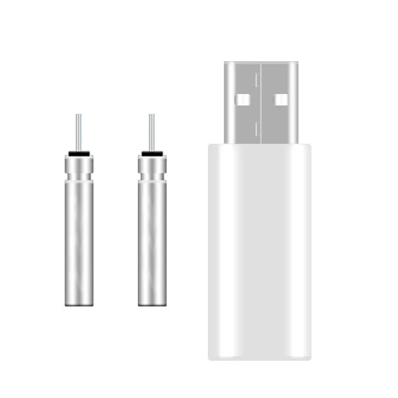 battery and usb Дизайн CR425 Рыболовные Поплавки аккумуляторная батарея USB для использования костюмы для различных зарядных устройств рыболовные снасти A002 - Цвет: battery and usb
