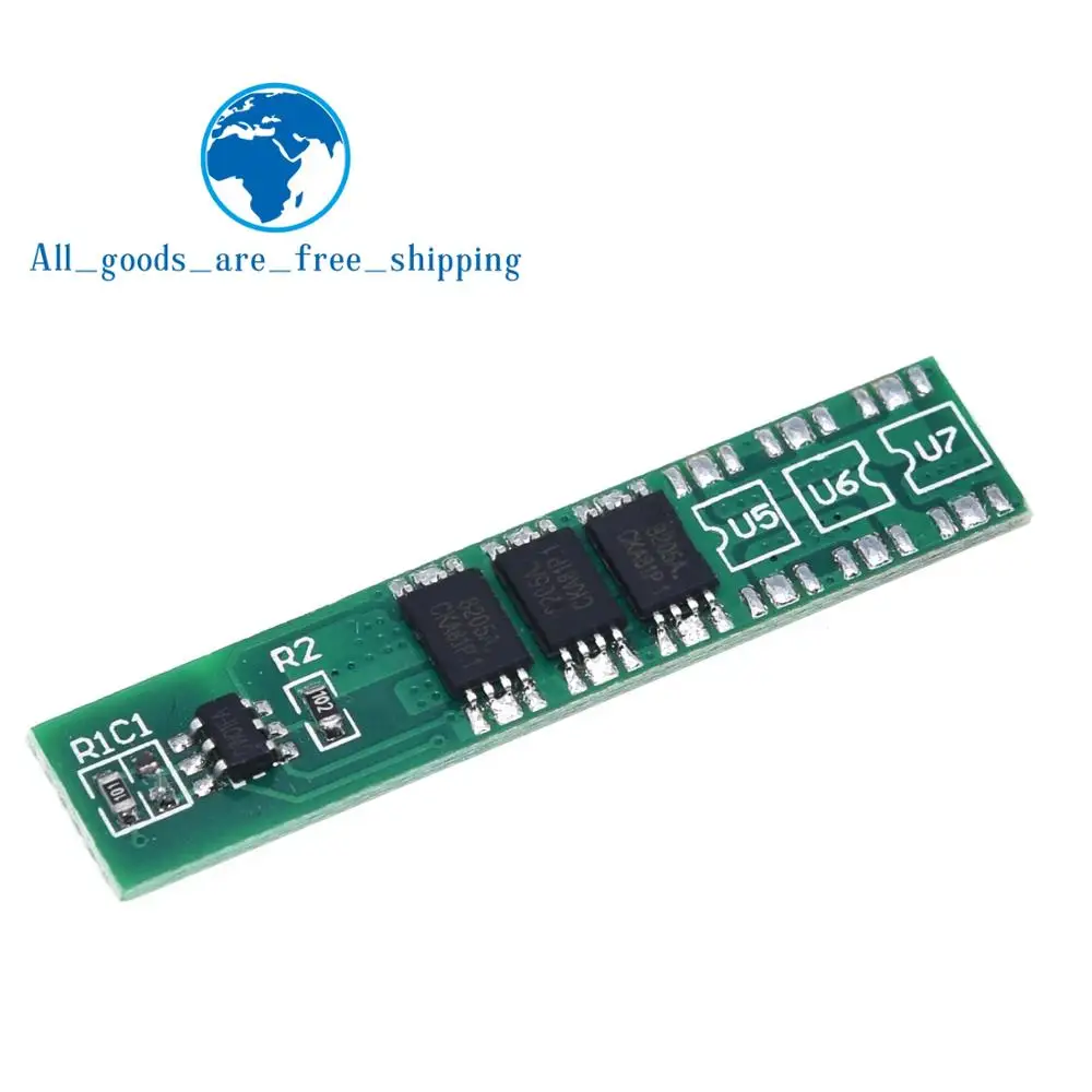 Защитная плата TZT 1S 7.5A 3 7 V li-ion BMS PCM для литий-ионного аккумулятора 18650 |