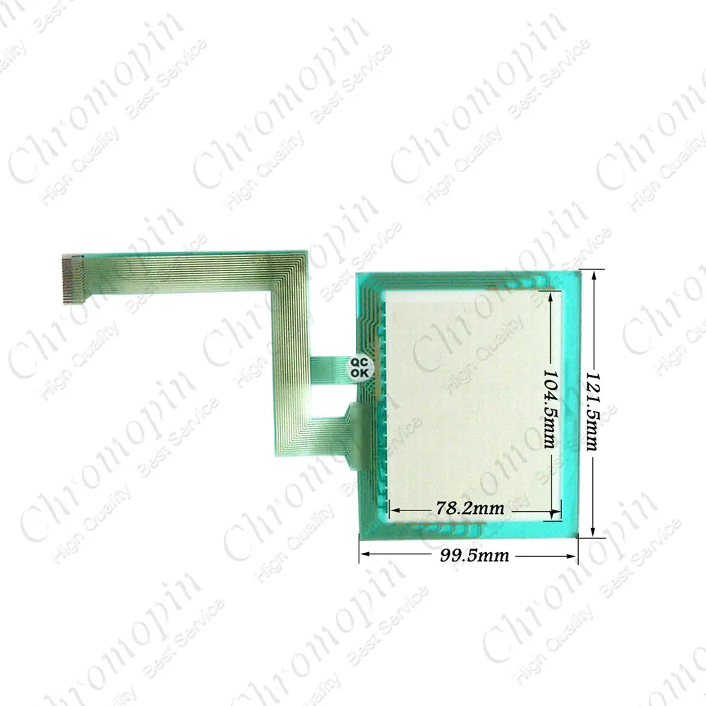 Touch Screen Panel for QuickPanel QPJ2D100S2P QPJ-2D100S2P QPJ-2D100-S2P with protective film | Компьютеры и офис