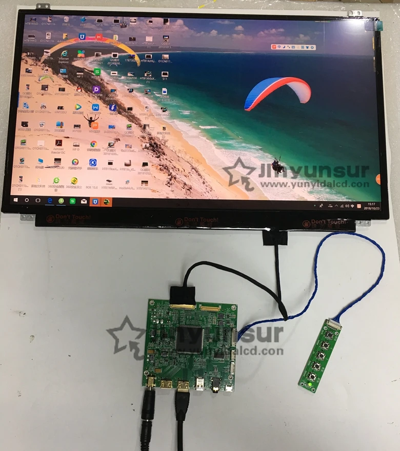 17,3 дюймов 3840*2160 4K UHD ips дисплей Prot DP драйвер плата ЖК-модуль экран монитор ноутбук