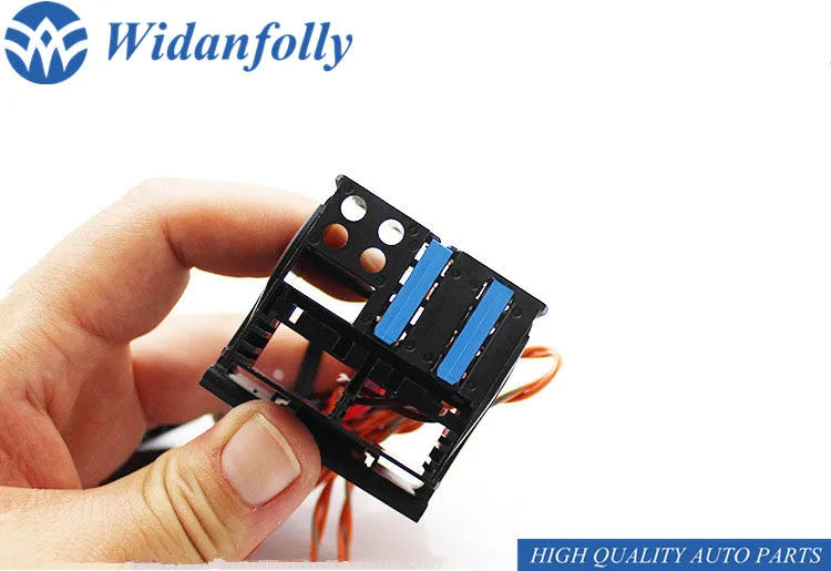 

Widanfolly Piece For CD Player RNS510 RNS315 187MIB CANBUS Adapter Cable Converter Wire With Gateway