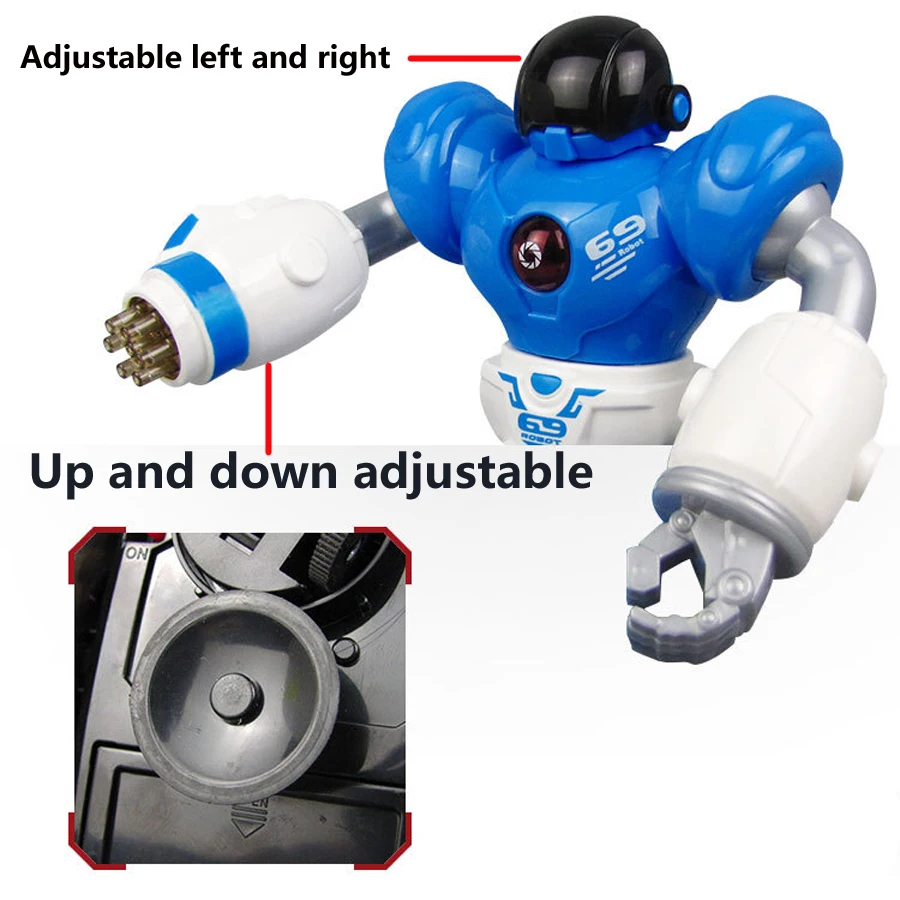 Вращающийся на 360 градусов электронный танцующий робот автомобиль игрушка для