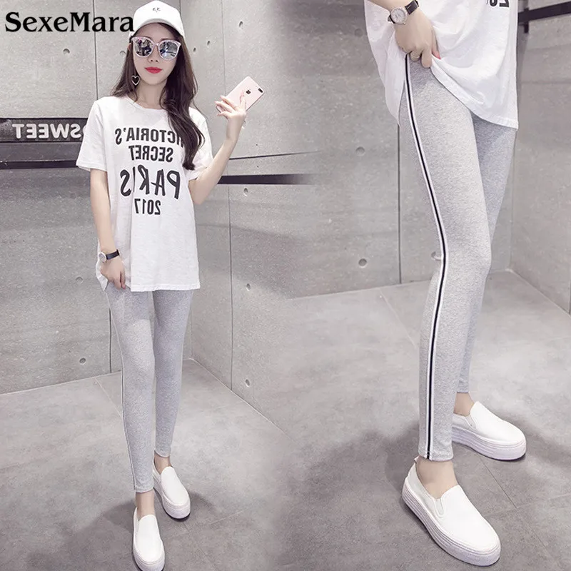 Leather Pants Real 2017 New Spring Women Trousers Stretch Pencil High Waist Wear Out Tight Thin Girls Slim Female Casual | Женская