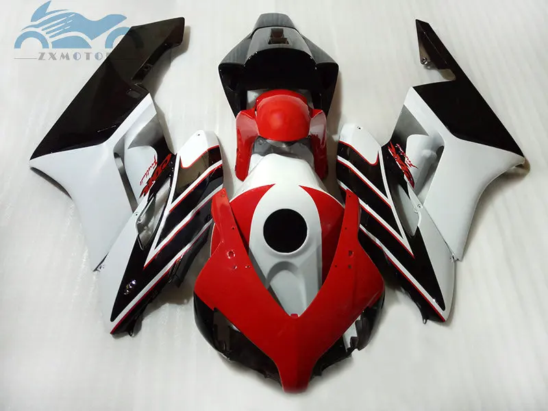 Набор обтекателей из АБС пластика для HONDA 2004 2005 CBR1000RR красные белые Обтекатели CBR