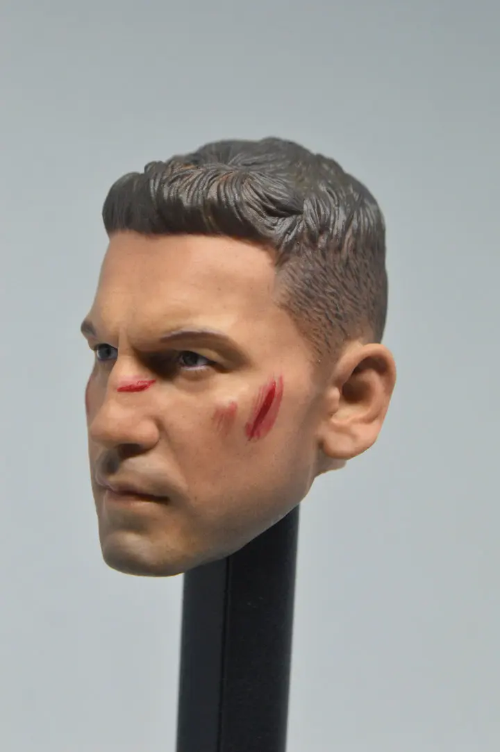 На заказ 1/6 шкала BD Ver Jon Bernthal Каратель Франк замок голова скульптура