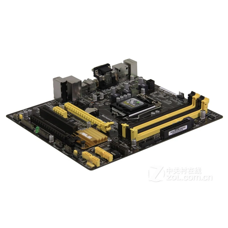 Asus B85M-E настольная материнская плата B85 Socket LGA 1150 i3 i5 i7 DDR3 32G ATX UEFI биос оригинальная б/у материнская плата в продаже