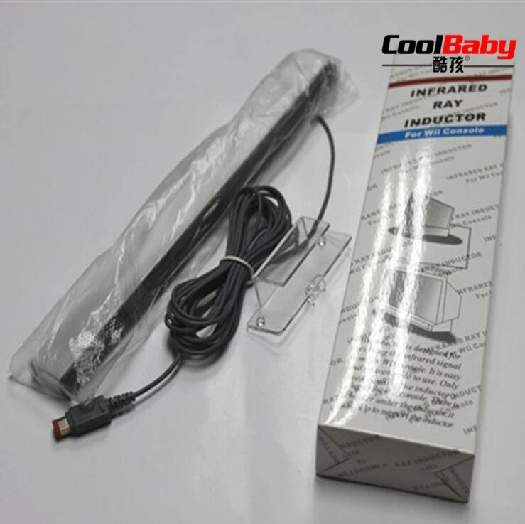 CoolBaby 1 шт. Проводной инфракрасный ИК датчик сигнала/приемник для Nintendo Wii