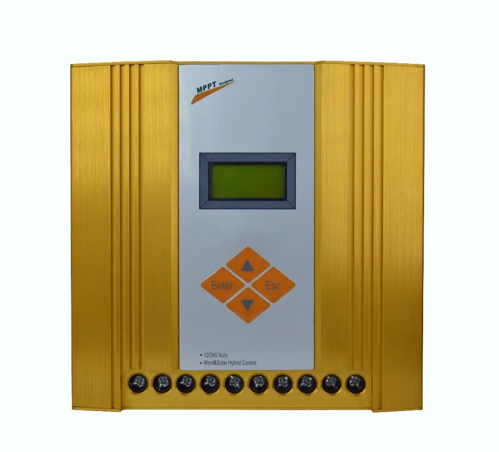 Free Shipping 400W Small Black Wind Generator With 600W MPPT Hybrid Controller | Обустройство дома