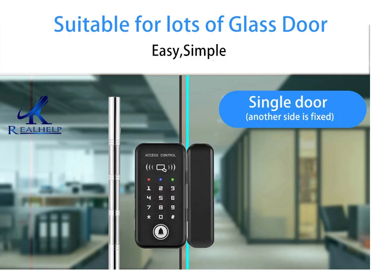 Single Door 2 Подходит для множества дверей RFID карты замок без ключа Смарт 125 кГц RFID считыватель карт дверной замок хорошее качество автономный замок - Цвет: Single Door 2