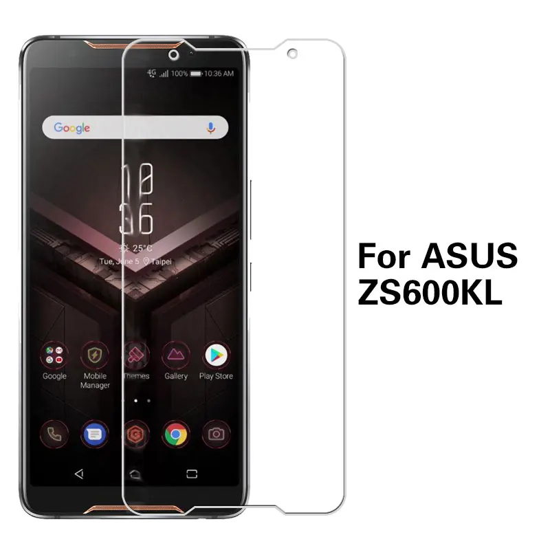 Закаленное стекло для Asus Zenfone Ares ROG phone ZS572KL ZS600KL Защита экрана Защитная пленка