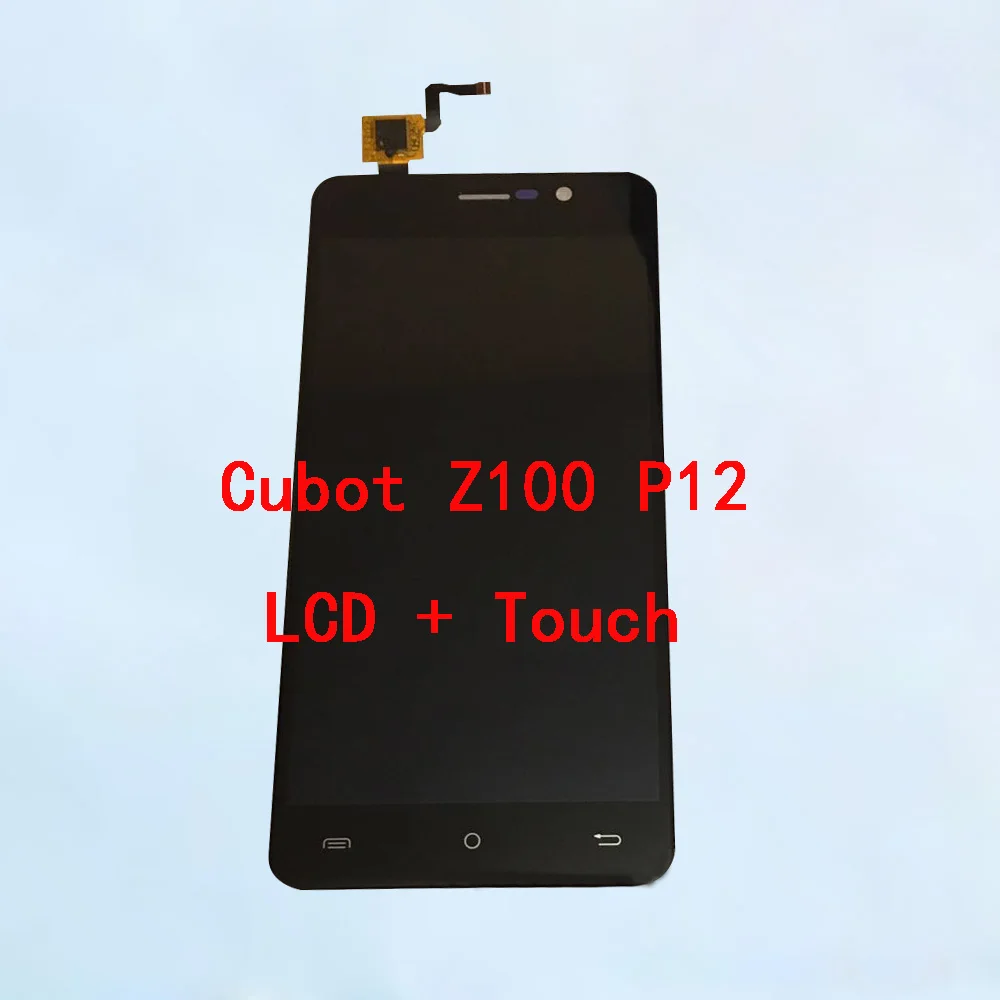 BINYEAE для Cubot Z100 P12 сенсорный экран с ЖК дисплеем дигитайзер Замена