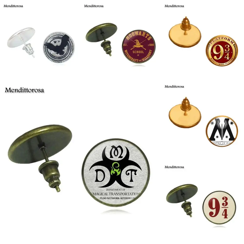 Mendittorosa Платформа 9 34 Hogwart Экспресс модные ювелирные изделия стимпанк подарок для