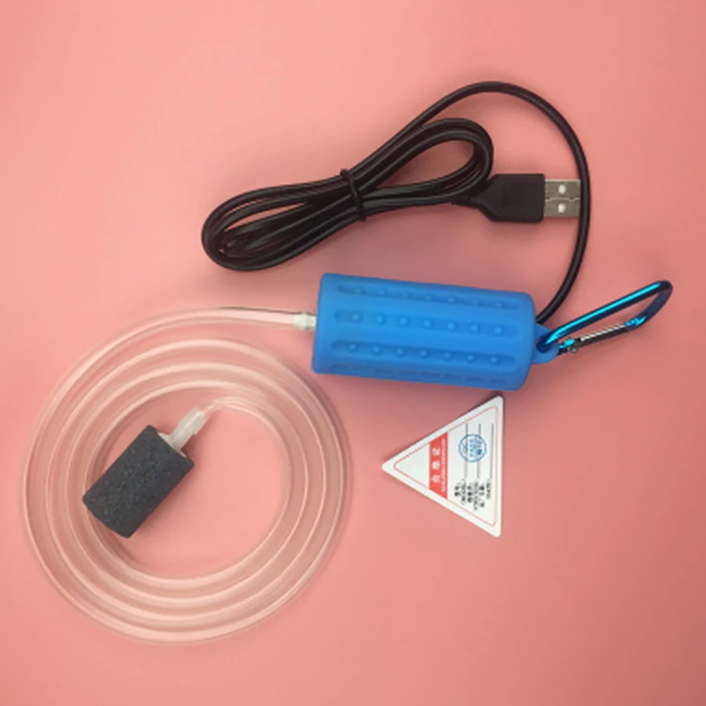 USB воздушный пузырьковый аэратор насос для пруда гидропоники аквариум с подачей
