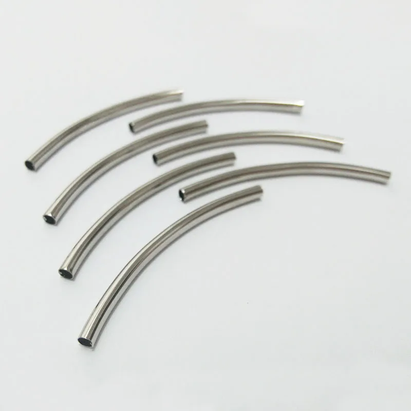 Ожерелье-Лариат цепочки гладкая Гибкая искусственная трубка соединитель