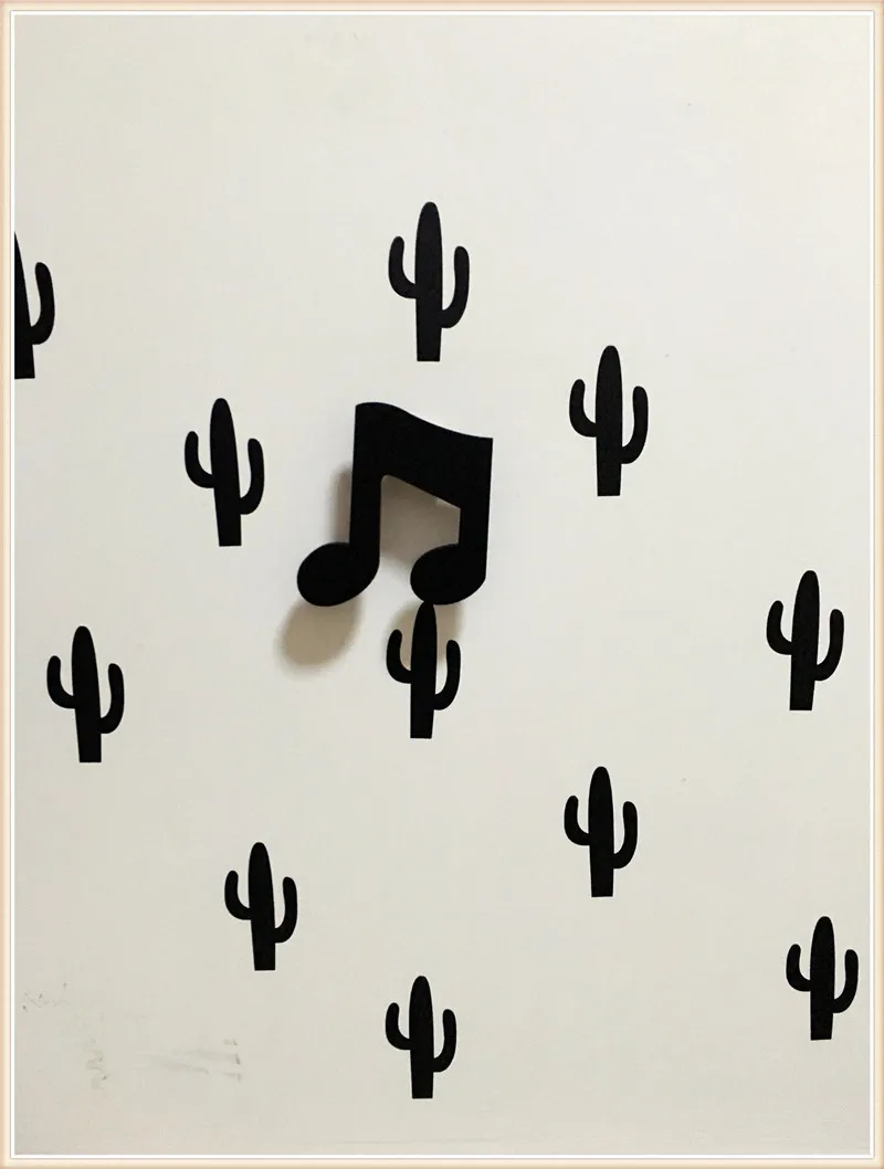 Крючок для нот в скандинавском стиле деревянный украшение детской комнаты