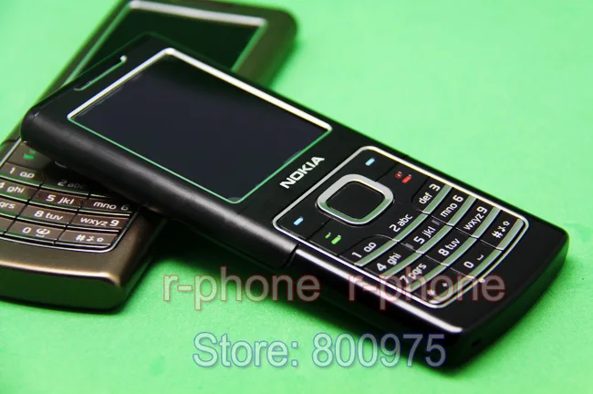Оригинальный Nokia 6500c мобильный телефон 3g разблокированный 6500 классический