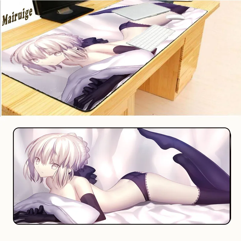 Mairuign Sexy Girl Anime Free Shipping Rubber Slip Game Notebook Durable Large Lock Edge Game Table Mouse Pad 900*400*3mm Mairuign Sexy Girl Anime Free Shipping Rubber Slip Game Notebook Durable Large Lock Edge Game Table Mouse Pad 900*400*3mm