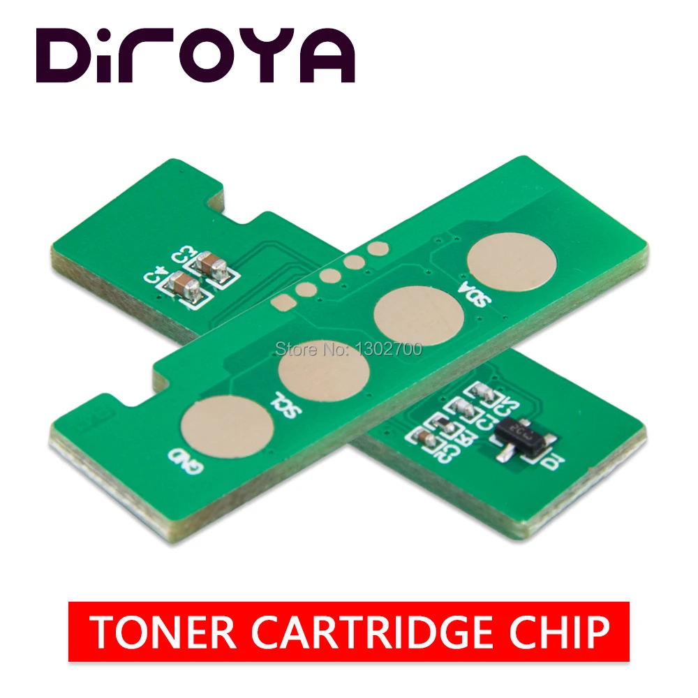 7 шт. DOM mlt d118l 118 d118 чип картриджа с тонером для samsung Xpress m3015dw m3015 M 3015 3065 3015dw счетчик