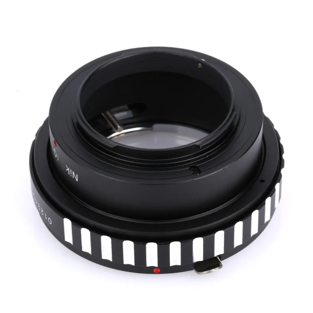 Переходное кольцо BGNING для объектива камеры Nik0n AI G D S Micro 4/3 M4/3 Panasonic GH2/GH3/GH4 Olympus