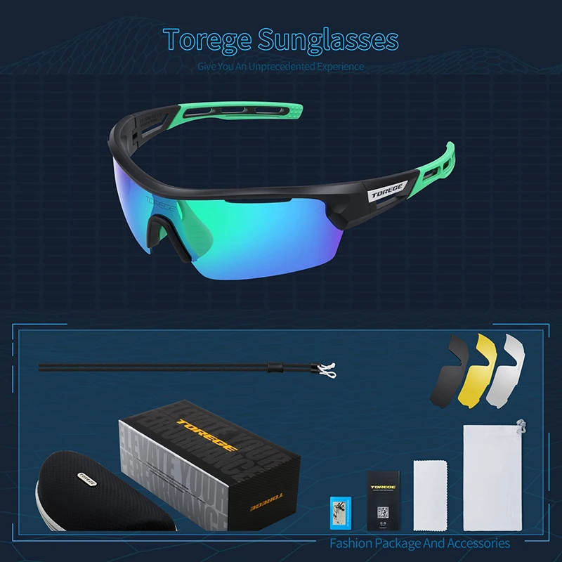 

2019 Polarized Sports Sunglasses for Men Women Running Driving Baseball Brand Designer Fashion UV400 Goggles gafas deportivas