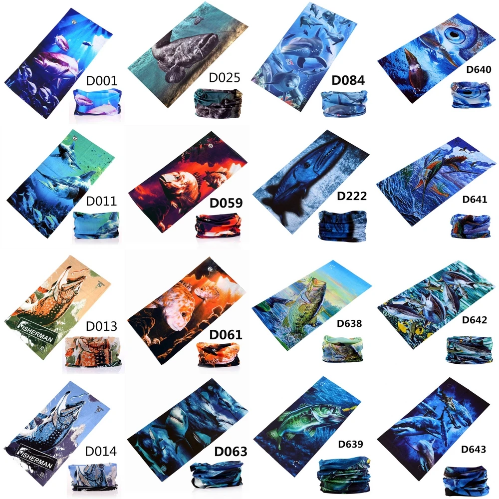 2017 бандана для рыбалки Балаклава бесшовный хип хоп хиджаб мотоциклетный шарф