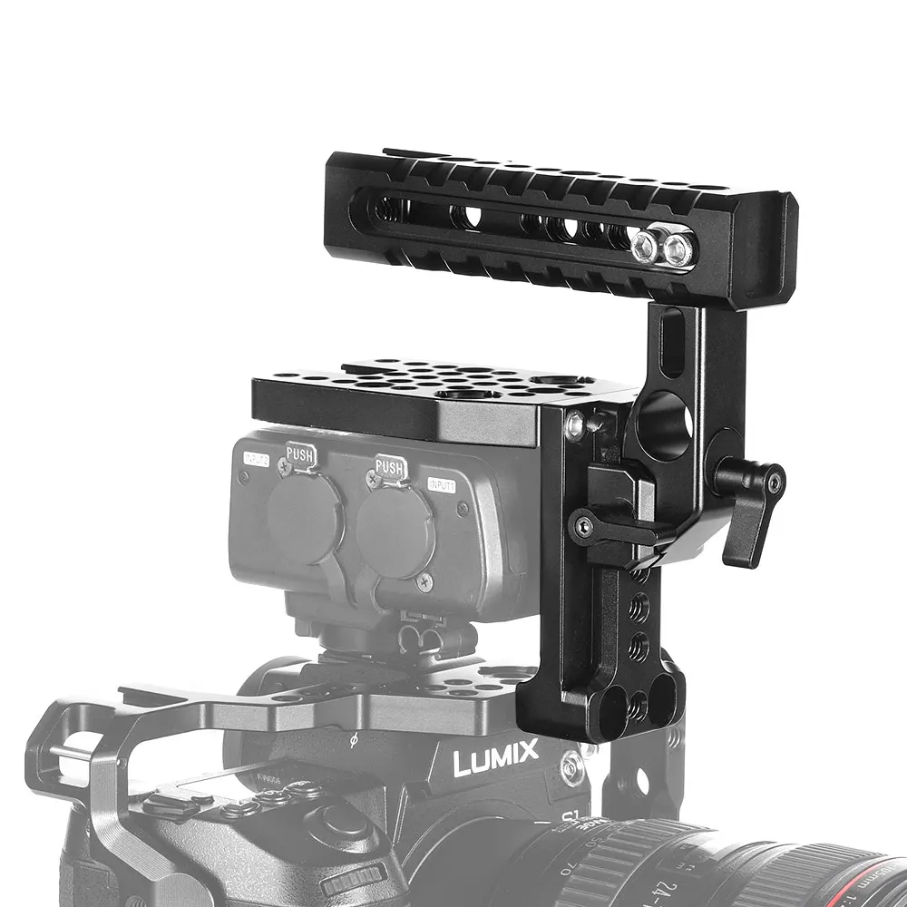 SmallRig DSLR камера с верхней ручкой DMW-XLR1 Шлем Комплект для Panasonic S1/S1R и GH5/GH5S камеры HTS2367