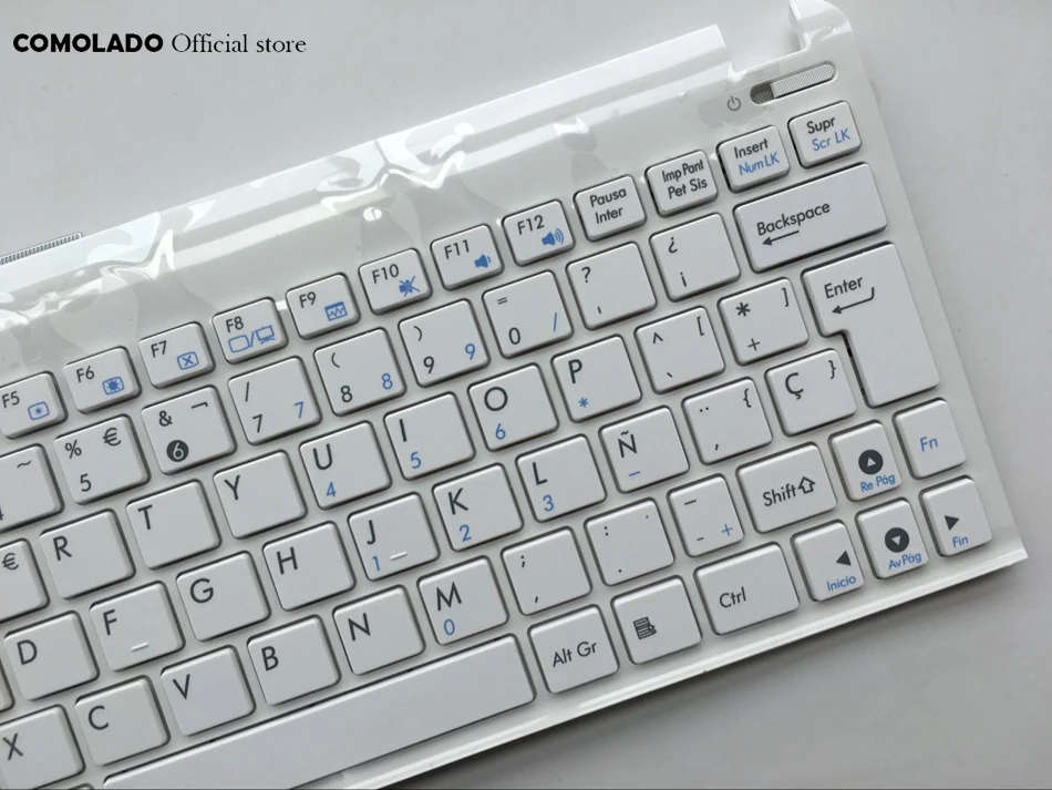 SP испанская клавиатура для Asus Eee PC 1015 1015B 1015BX 1015PW 1015CX 1015PD 1011 1015PX белая ноутбука Layout |