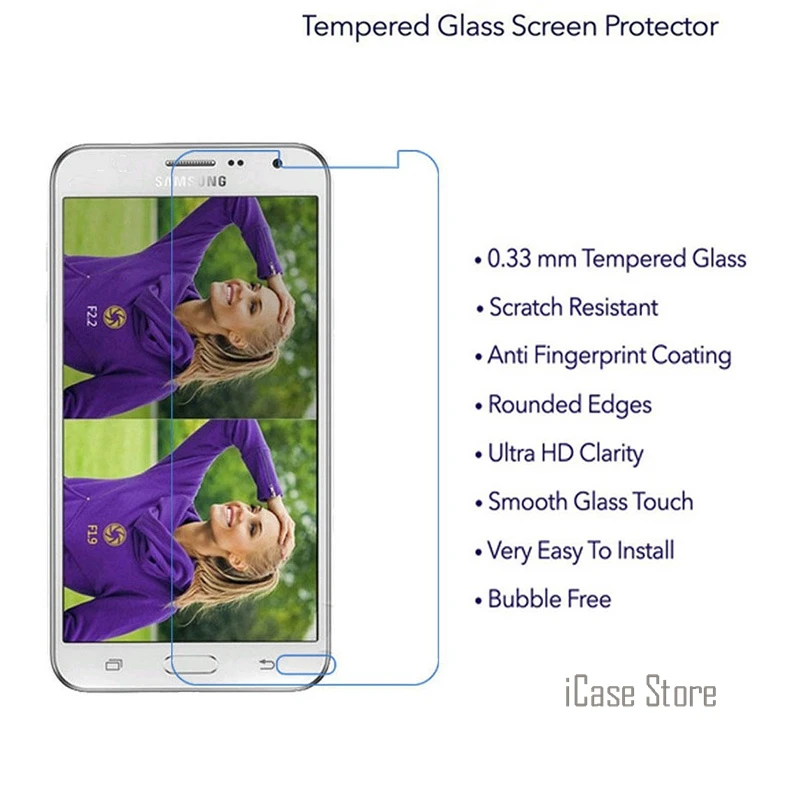 Закаленное Стекло Экран протектор для Samsung Galaxy A3 A5 2016 A310F A510F J3 J320 J5 J500 J7 J700 S3 DUOS S4 S5
