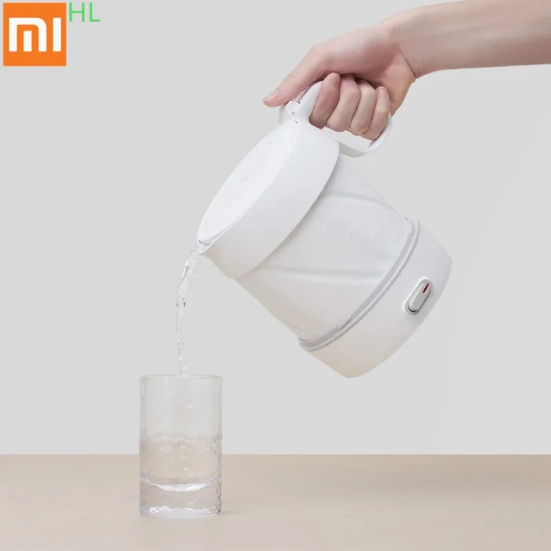 Складной электрический чайник Xiaomi Mijia HL 600 л Вт автоматическое отключение защита