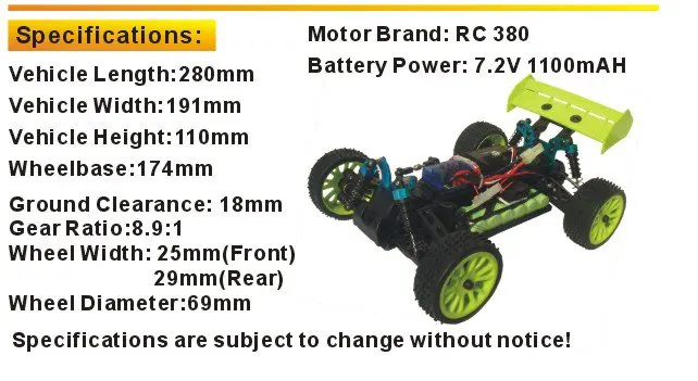 RC гоночный автомобиль 1:16 eclectric внедорожник багги HSP 94185 2 4G радио радиоуправляемая