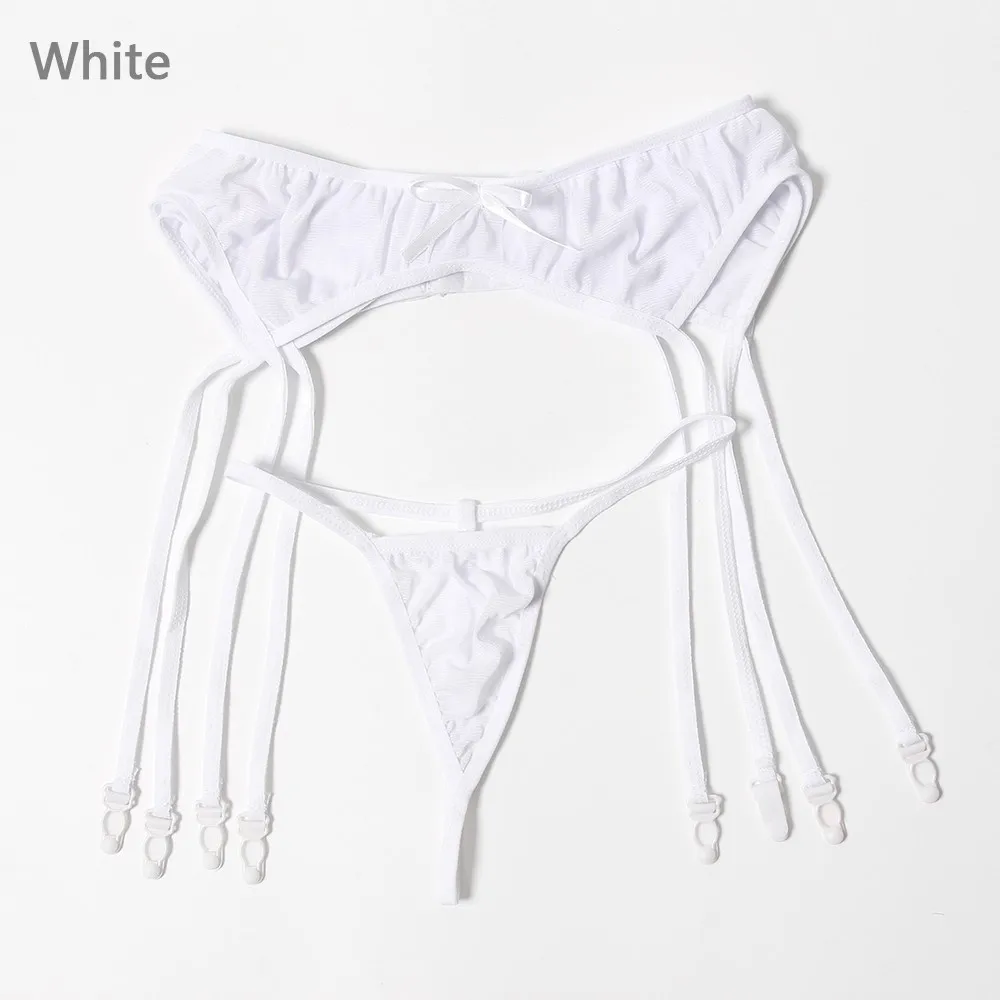 3 Okdeals, женское сексуальное белье, подвязки, бант, перспектива, чулки до бедра, подвязки, пояс для девушек, Эротическая подвязка, нижнее белье, колготки - Цвет: 3