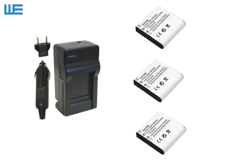 Аккумулятор и зарядное устройство 3XNP 40 для Casio|np40 battery|for casiobattery np40 |
