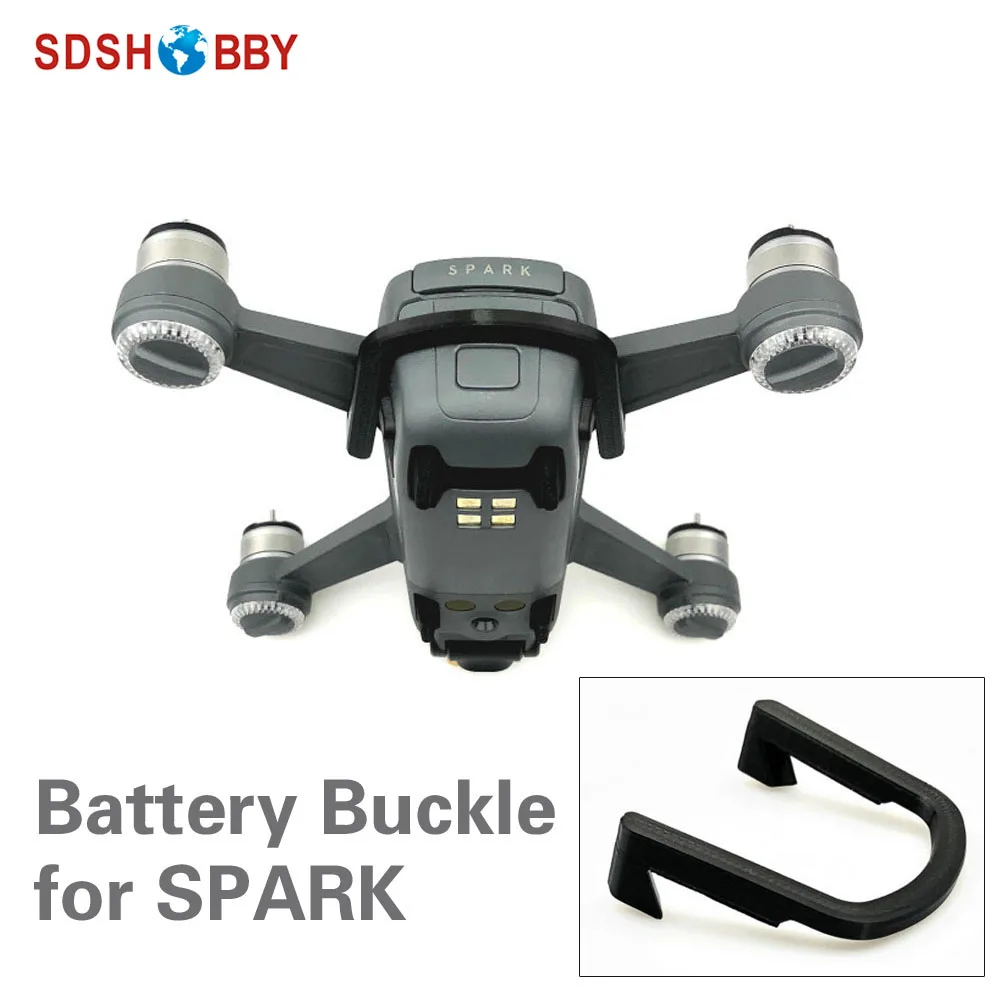 

3D Printed Battery Buckle Protector for DJI SPARK Drone