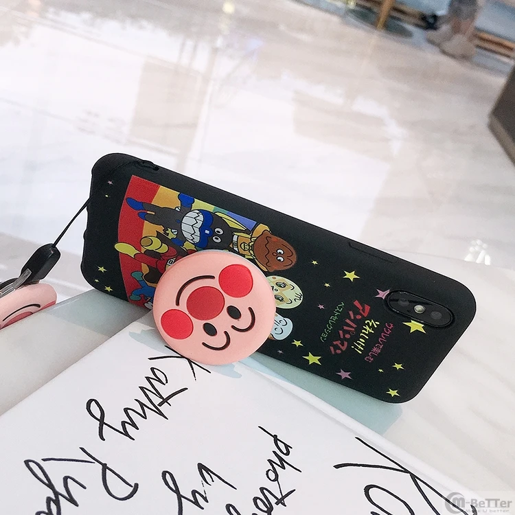Чехол для телефона Samsung S10/S9/S8 plus Galaxy note 8/9 anapaman shell S6/S7 edge мягкая задняя крышка