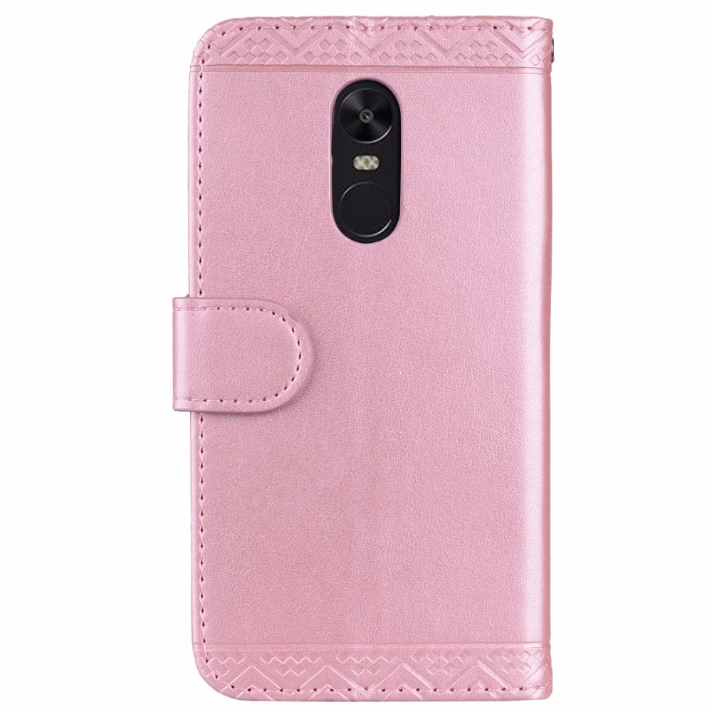 Чехол для Xiaomi Redmi Note 4 Примечание 3 Бумажник Флип тиснением чехол телефона Мандала