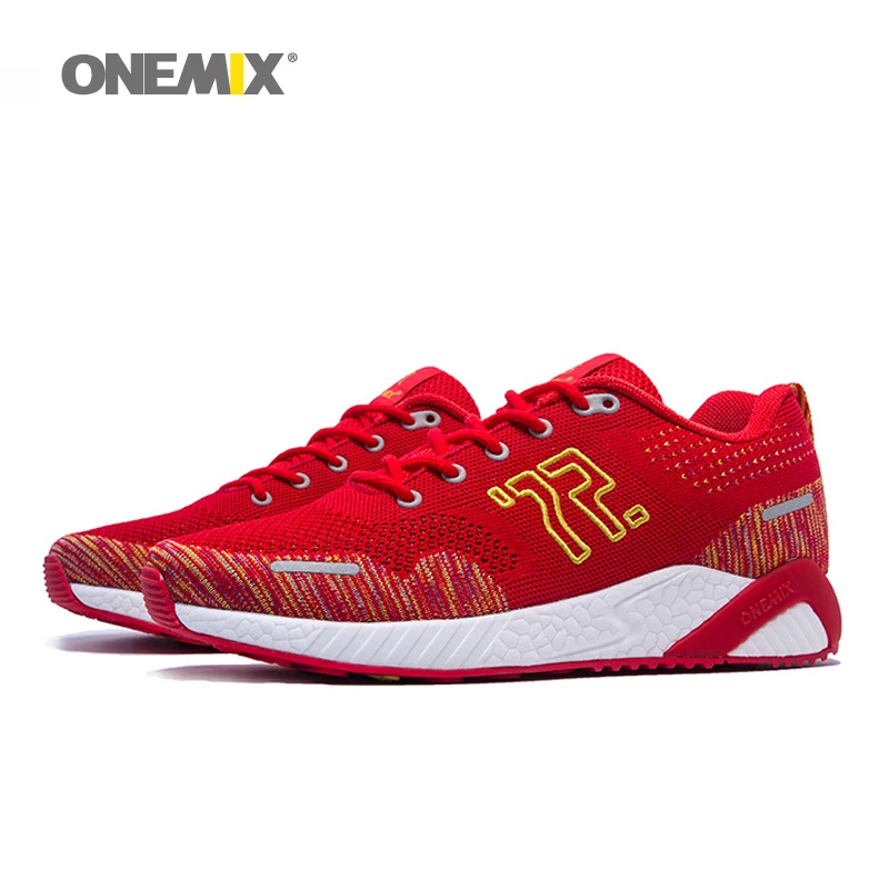 

ONEMIX New Men's Athletic Shoes Autumn & Winter Women Running Shoes Unisex Jogging Sneakers Lady Tranier zapatos de mujer 36-45