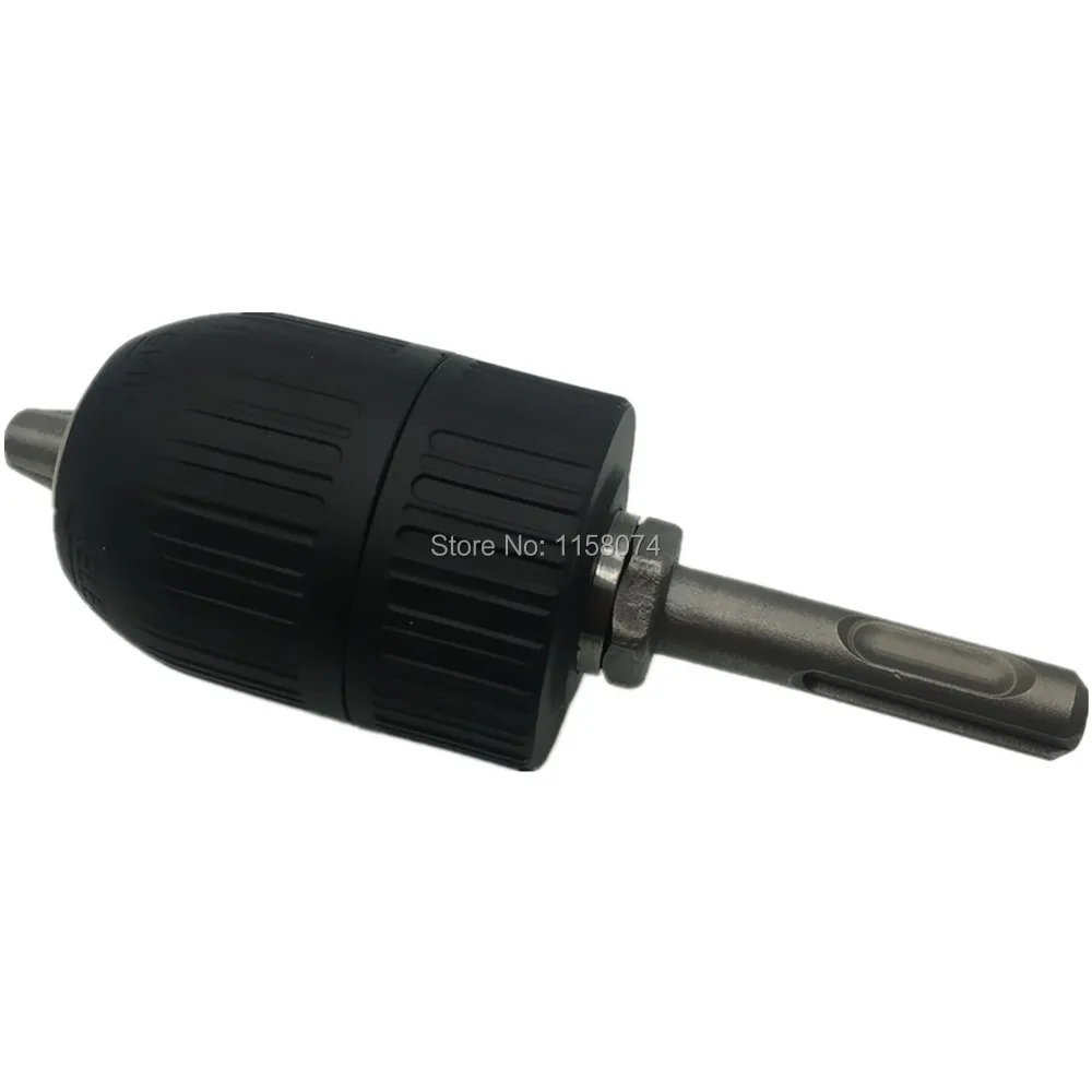 1/2-20unf Mount 2mm-13mm Self Locking Keyless Drill Chuck With 1/2" Sds Plus Adaptor Hammer Shaft Shank Fit For Impact | Инструменты