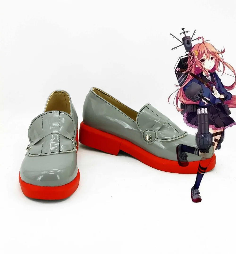 

Аниме Kantai Collection Uzuki Cosplay Сапоги обувь на заказ