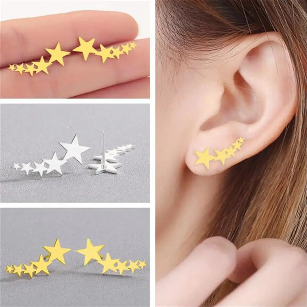 Богемные этнические круглые серьги QIAMNI для женщин и девушек подарки на день